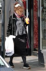 HELENA BONHAM CARTER Out in London 02/27/2020