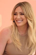 HILARY DUFF at #blogher20 Health Panel in Los Angeles 02/01/2020