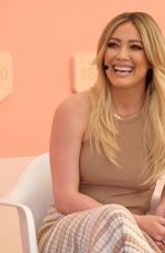 HILARY DUFF at #blogher20 Health Panel in Los Angeles 02/01/2020