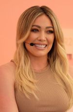 HILARY DUFF at #blogher20 Health Panel in Los Angeles 02/01/2020