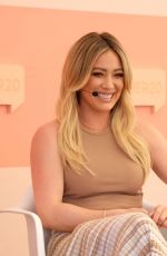 HILARY DUFF at #blogher20 Health Panel in Los Angeles 02/01/2020