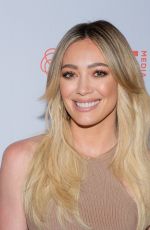 HILARY DUFF at #blogher20 Health Panel in Los Angeles 02/01/2020