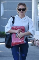 HILARY DUFF at Raw Junkies in Studio City 02/26/2020