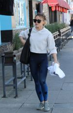 HILARY DUFF at Raw Junkies in Studio City 02/26/2020