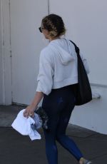 HILARY DUFF at Raw Junkies in Studio City 02/26/2020