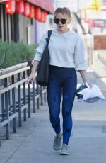 HILARY DUFF at Raw Junkies in Studio City 02/26/2020