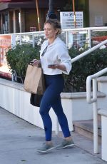 HILARY DUFF at Raw Junkies in Studio City 02/26/2020