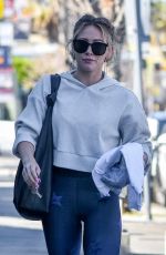 HILARY DUFF at Raw Junkies in Studio City 02/26/2020