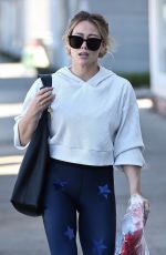 HILARY DUFF at Raw Junkies in Studio City 02/26/2020