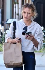 HILARY DUFF at Raw Junkies in Studio City 02/26/2020
