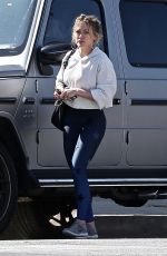 HILARY DUFF at Raw Junkies in Studio City 02/26/2020