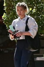 HILARY DUFF at Raw Junkies in Studio City 02/26/2020