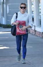 HILARY DUFF at Raw Junkies in Studio City 02/26/2020