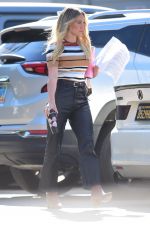 HILARY DUFF Heading to a Meeting in Los Angeles 02/06/2020