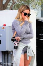 HILARY DUFF Leaves Yoga Class in Beverly Hills 02/28/2020