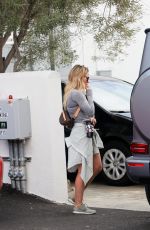 HILARY DUFF Leaves Yoga Class in Beverly Hills 02/28/2020
