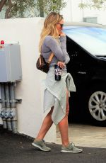 HILARY DUFF Leaves Yoga Class in Beverly Hills 02/28/2020