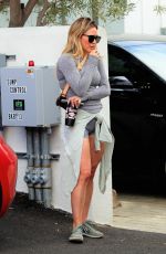 HILARY DUFF Leaves Yoga Class in Beverly Hills 02/28/2020