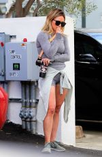 HILARY DUFF Leaves Yoga Class in Beverly Hills 02/28/2020