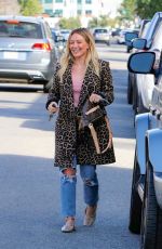 HILARY DUFF Out for Lunch in Sherman Oaks 02/05/2020