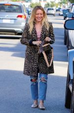 HILARY DUFF Out for Lunch in Sherman Oaks 02/05/2020
