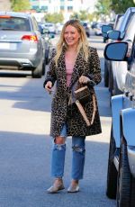 HILARY DUFF Out for Lunch in Sherman Oaks 02/05/2020