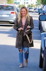 HILARY DUFF Out for Lunch in Sherman Oaks 02/05/2020