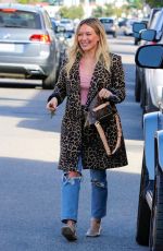 HILARY DUFF Out for Lunch in Sherman Oaks 02/05/2020
