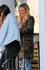 HILARY DUFF Out for Lunch in Sherman Oaks 02/05/2020