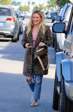 HILARY DUFF Out for Lunch in Sherman Oaks 02/05/2020