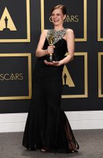 HILDUR GUDNADOTTIR at 92nd Annual Academy Awards in Los Angeles 02/09/2020