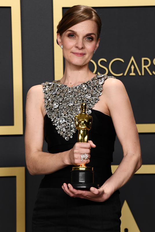 HILDUR GUDNADOTTIR at 92nd Annual Academy Awards in Los Angeles 02/09/2020