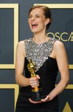 HILDUR GUDNADOTTIR at 92nd Annual Academy Awards in Los Angeles 02/09/2020