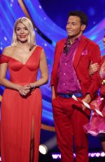 HOLLY WILLOGHBY at Dancing on Ice, Series 12 in Hertfordshire 02/16/2020