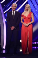 HOLLY WILLOGHBY at Dancing on Ice, Series 12 in Hertfordshire 02/16/2020
