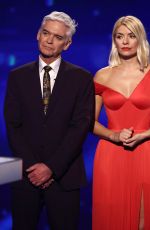 HOLLY WILLOGHBY at Dancing on Ice, Series 12 in Hertfordshire 02/16/2020