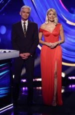 HOLLY WILLOGHBY at Dancing on Ice, Series 12 in Hertfordshire 02/16/2020