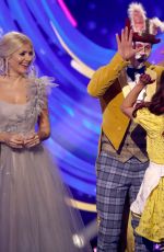 HOLLY WILLOGHBY at Dancing on Ice Show in Hertfordshire 02/02/2020