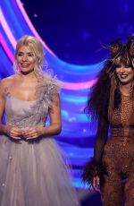 HOLLY WILLOGHBY at Dancing on Ice Show in Hertfordshire 02/02/2020