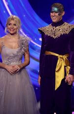 HOLLY WILLOGHBY at Dancing on Ice Show in Hertfordshire 02/02/2020