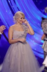 HOLLY WILLOGHBY at Dancing on Ice Show in Hertfordshire 02/02/2020
