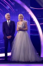 HOLLY WILLOGHBY at Dancing on Ice Show in Hertfordshire 02/02/2020