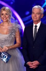 HOLLY WILLOGHBY at Dancing on Ice Show in Hertfordshire 02/02/2020