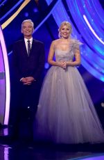 HOLLY WILLOGHBY at Dancing on Ice Show in Hertfordshire 02/02/2020