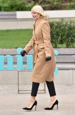HOLLY WILLOGHBY at This Morning Show 02/25/2020