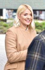 HOLLY WILLOGHBY at This Morning Show 02/25/2020