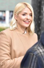 HOLLY WILLOGHBY at This Morning Show 02/25/2020