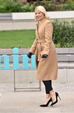 HOLLY WILLOGHBY at This Morning Show 02/25/2020