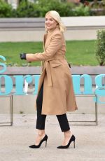 HOLLY WILLOGHBY at This Morning Show 02/25/2020