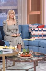 HOLLY WILLOGHBY at This Morning TV Show in London 02/04/2020